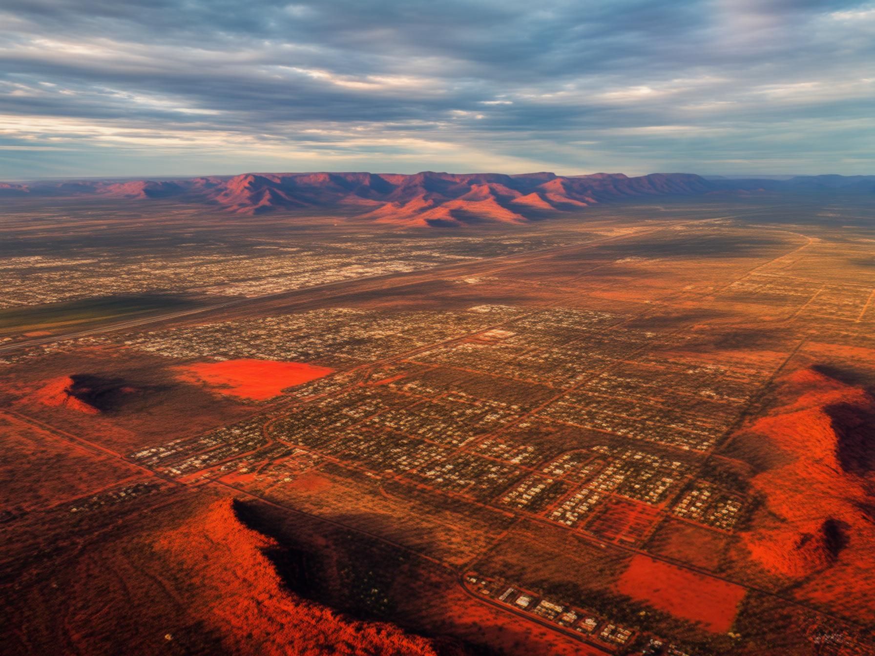 Trip to Alice Springs