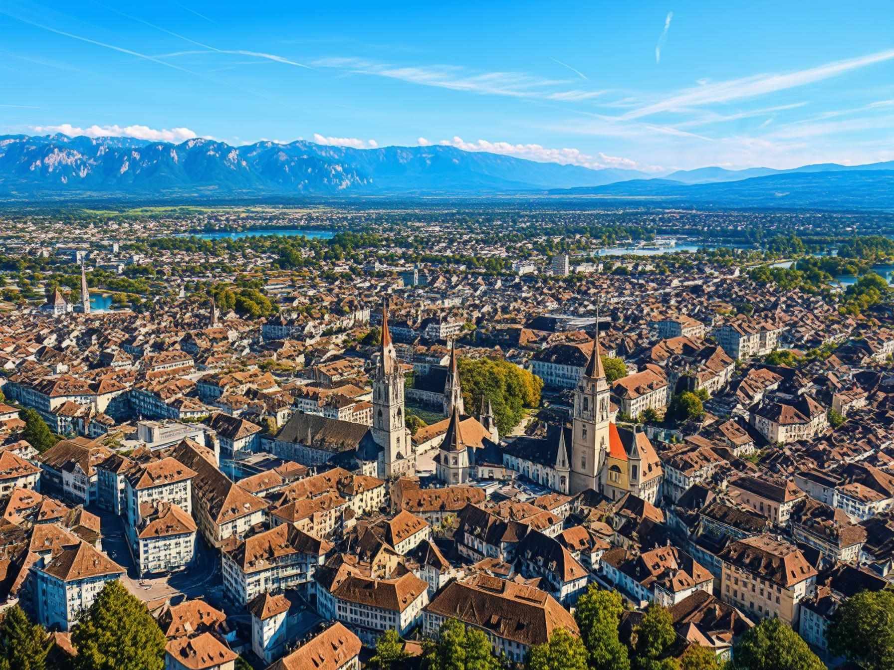 Trip to Yverdon les Bains