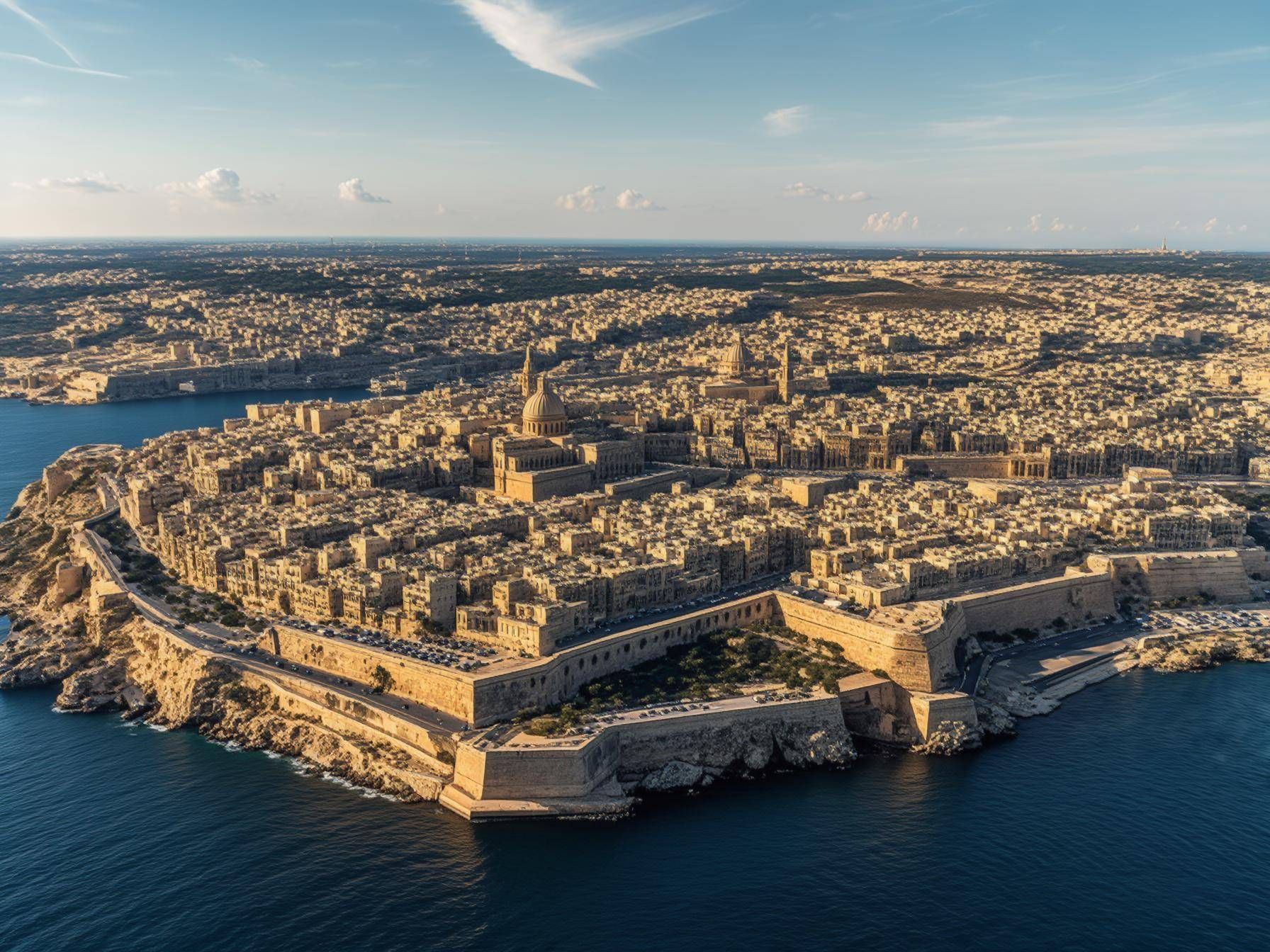 Trip to Valletta