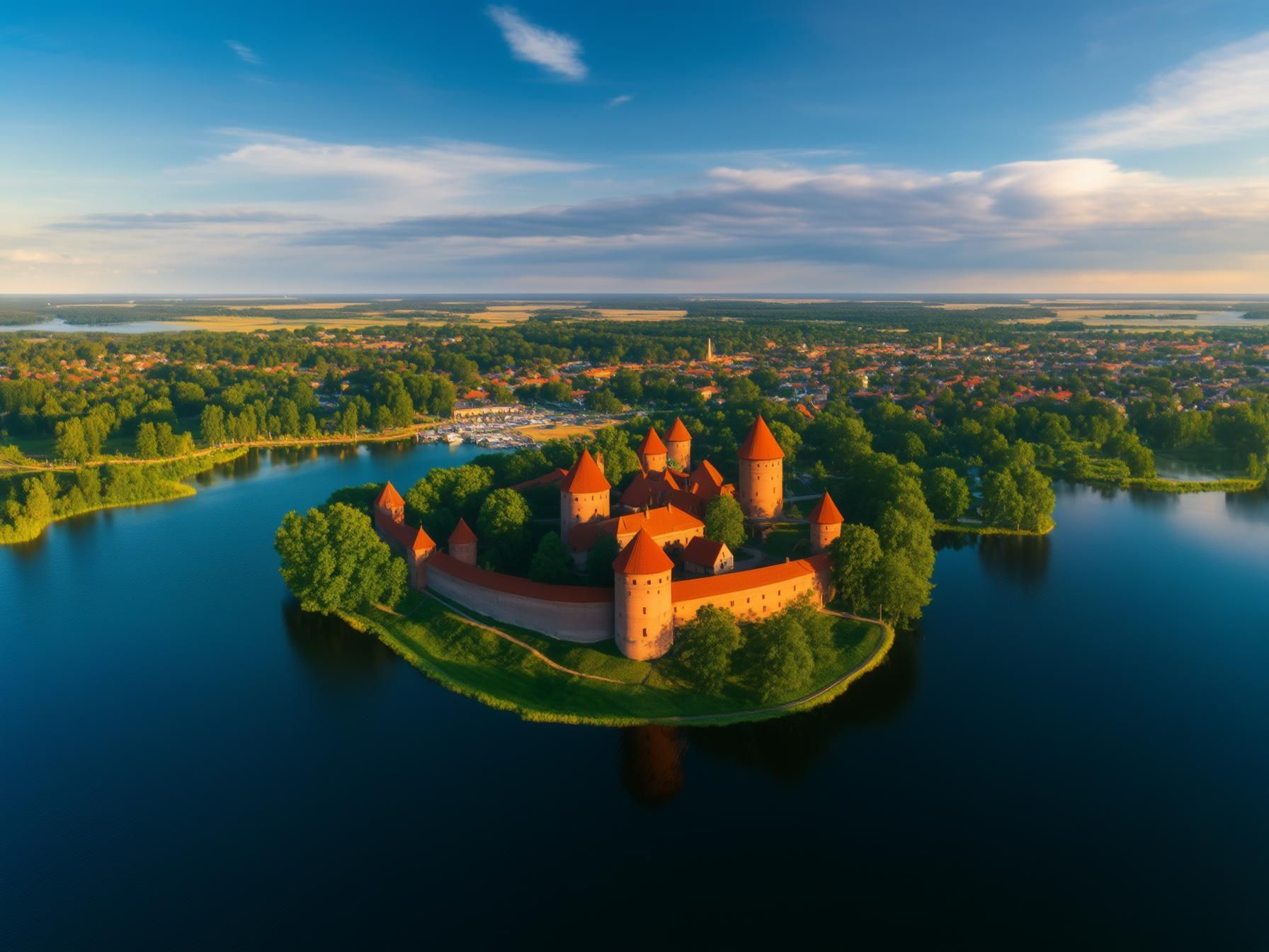 Trip to Trakai
