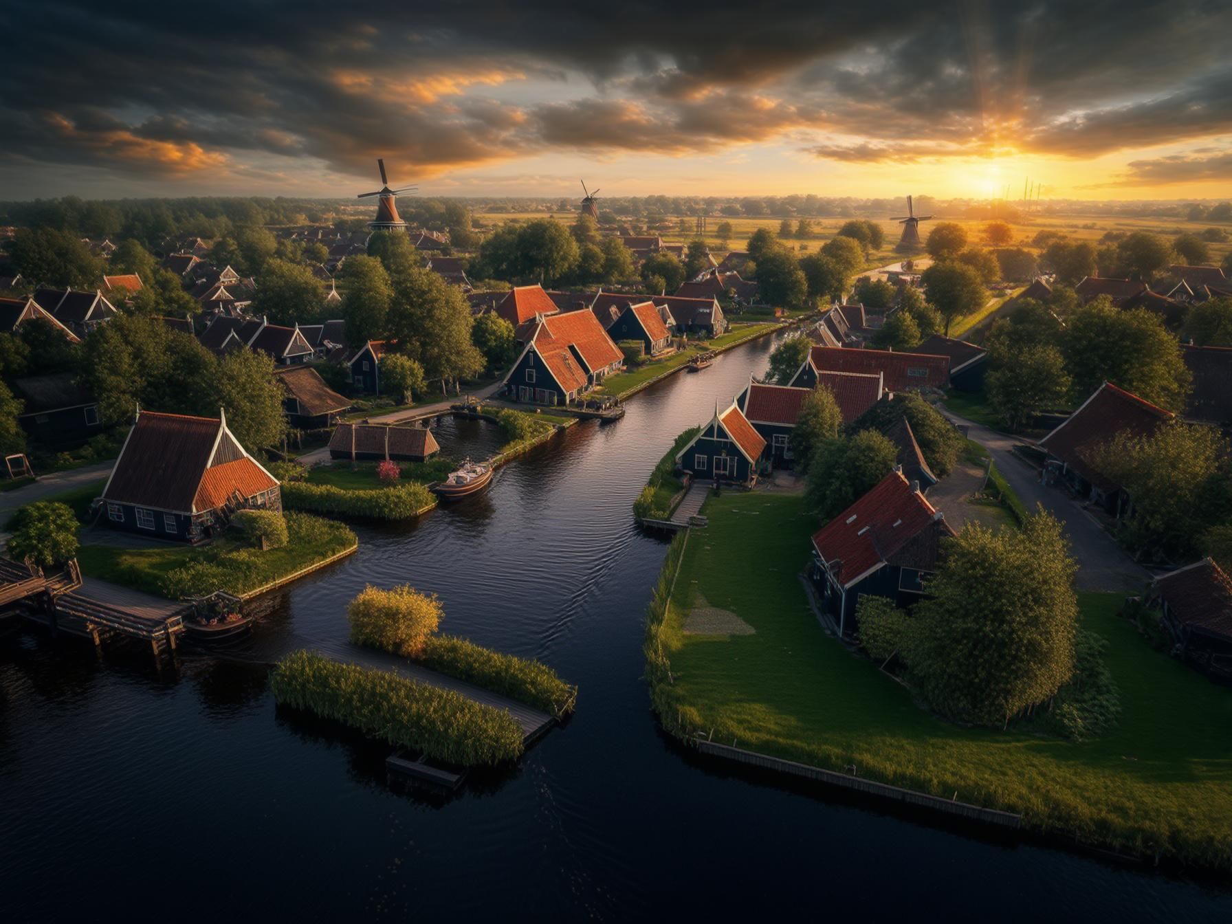 Trip to Giethoorn