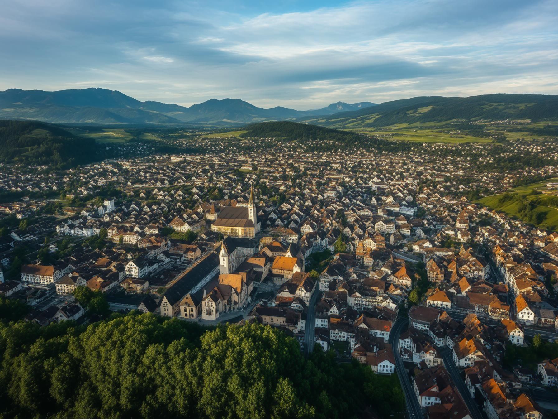 Trip to Wangen im Allgau