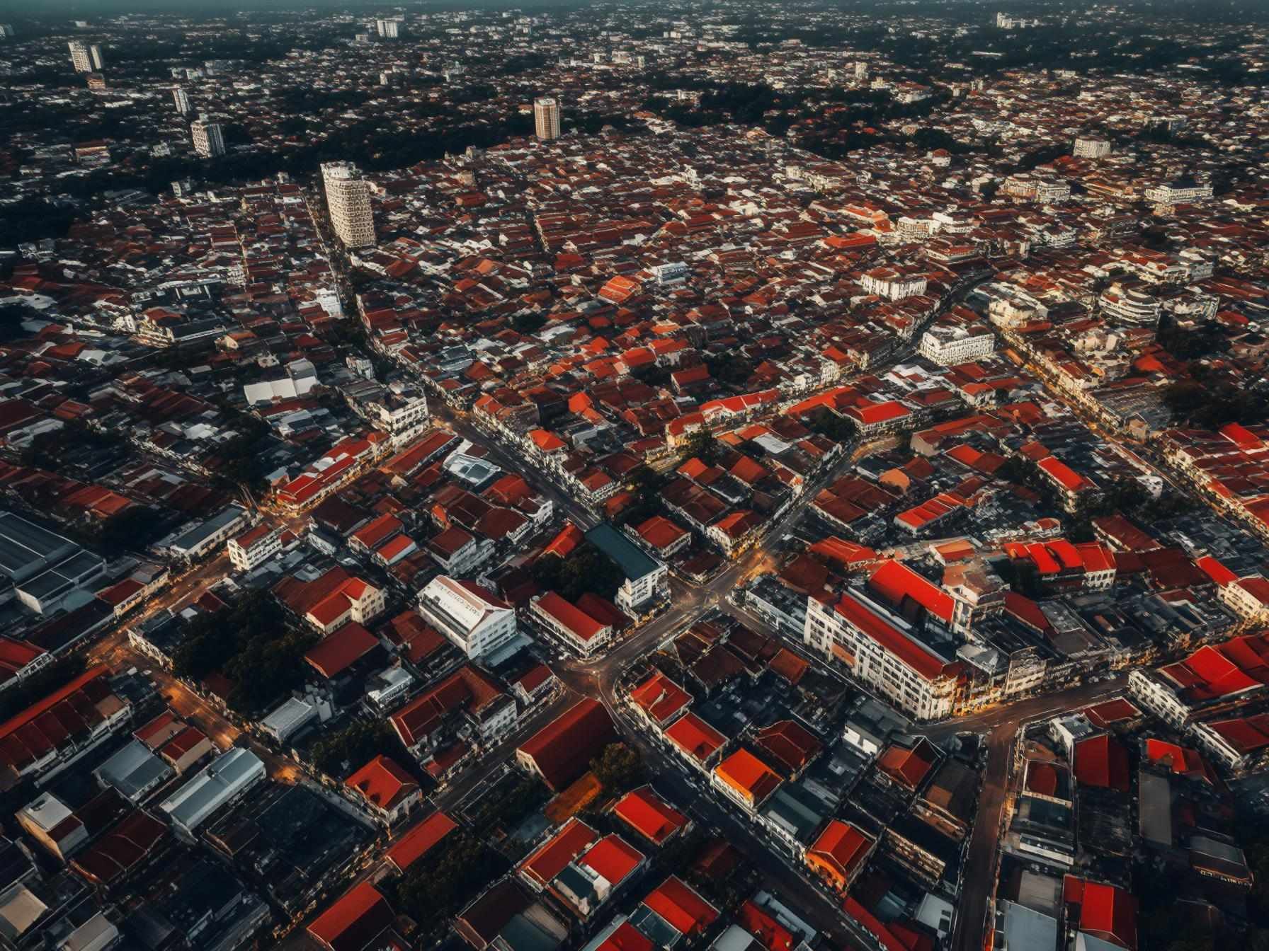 Trip to George Town Malaysia