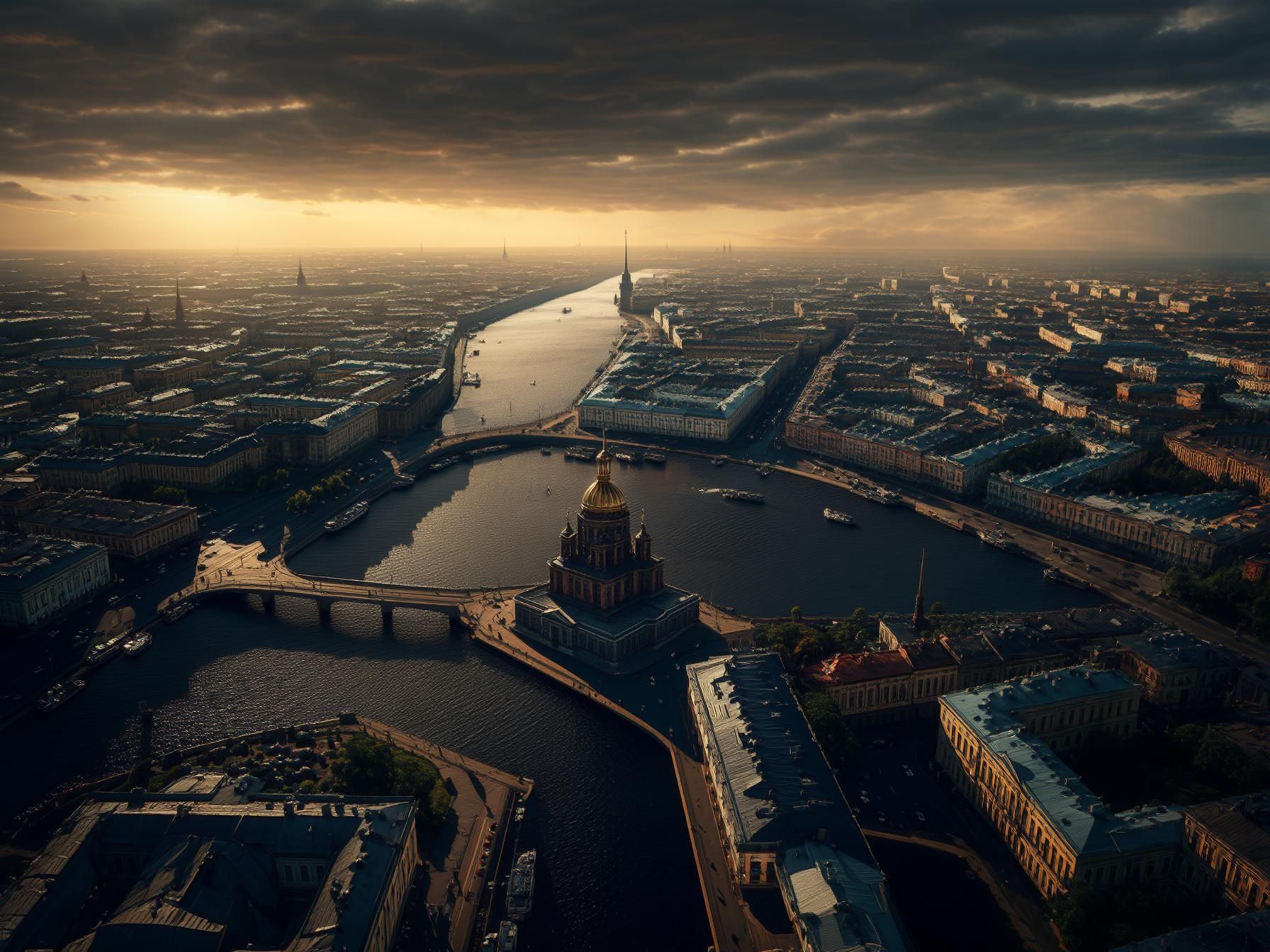 Trip to Saint Petersburg