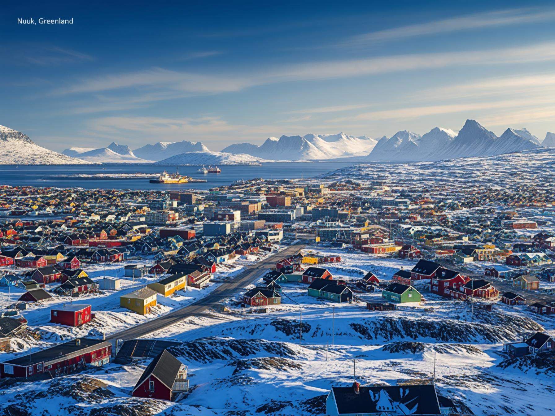 Trip to Nuuk