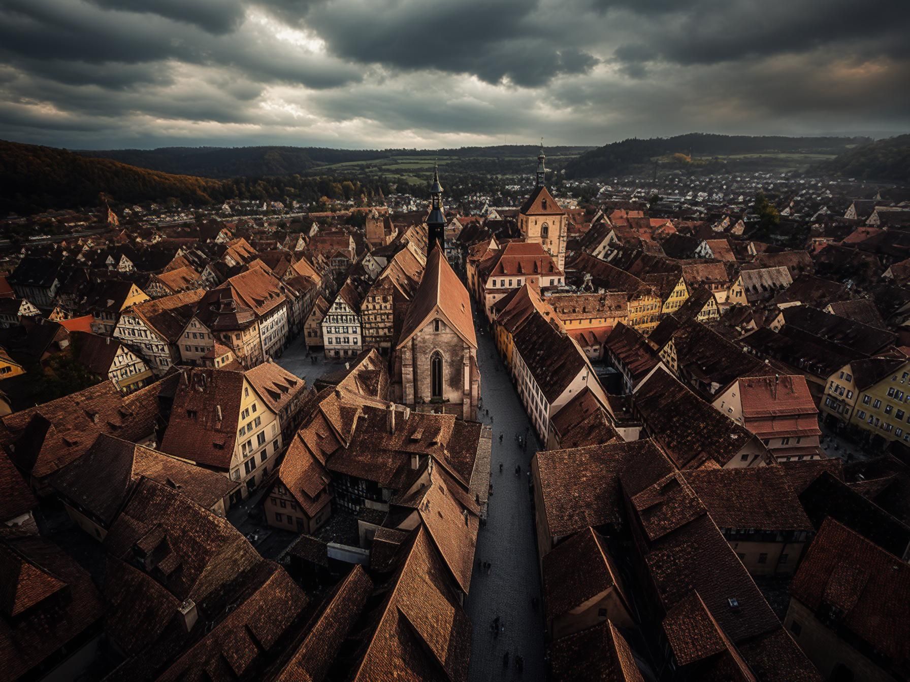 Trip to Rothenburg ob der Tauber