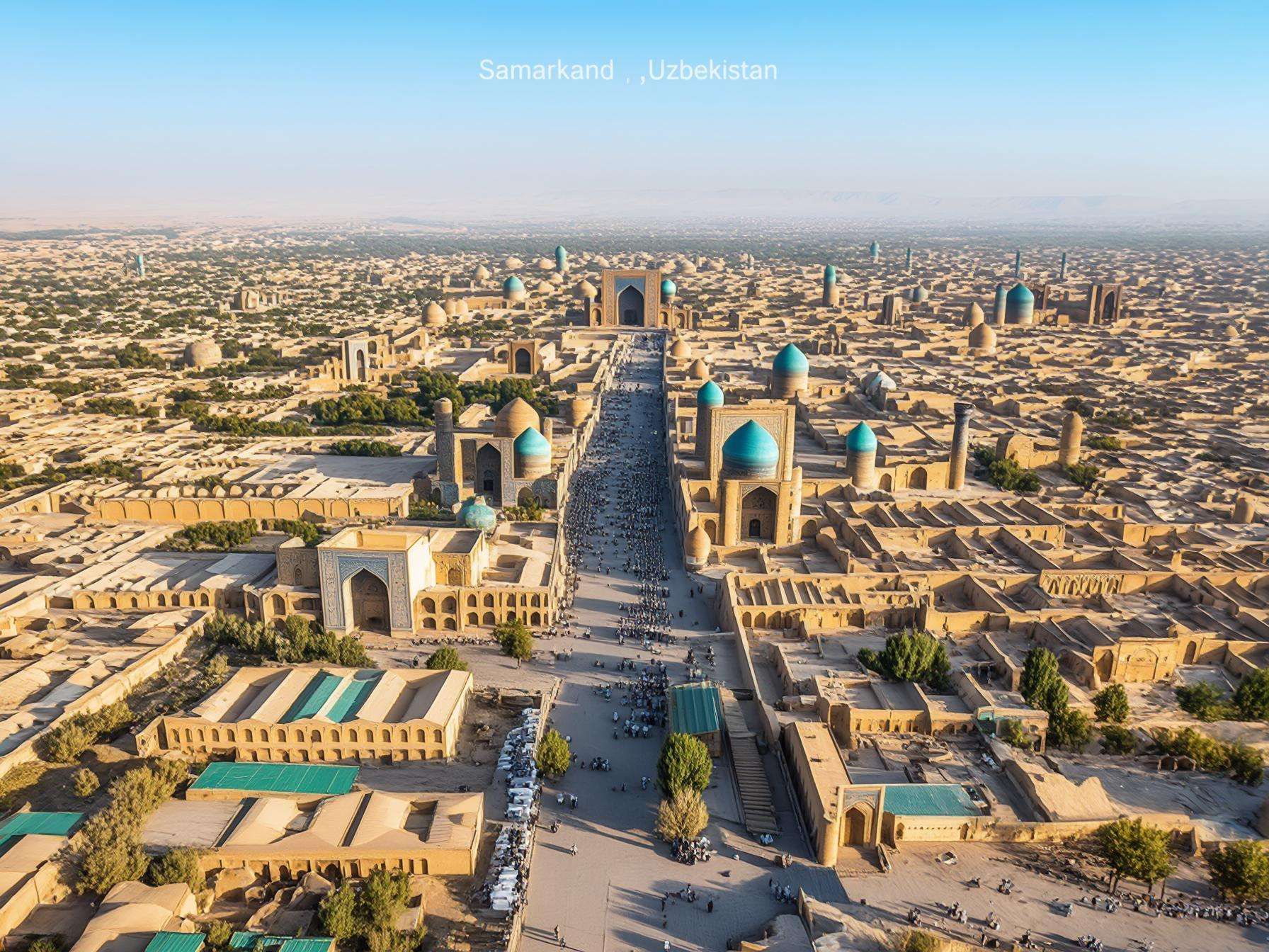 Trip to Samarkand