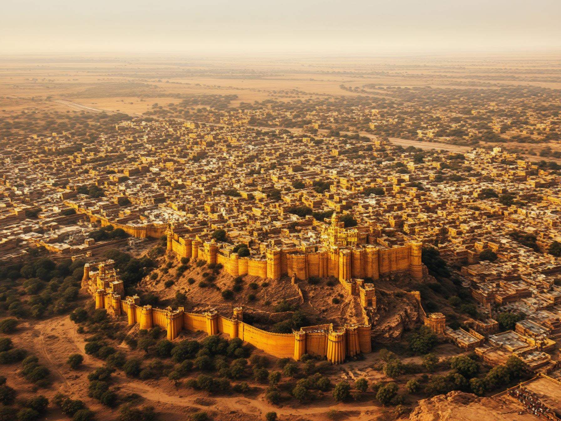 Trip to Jaisalmer