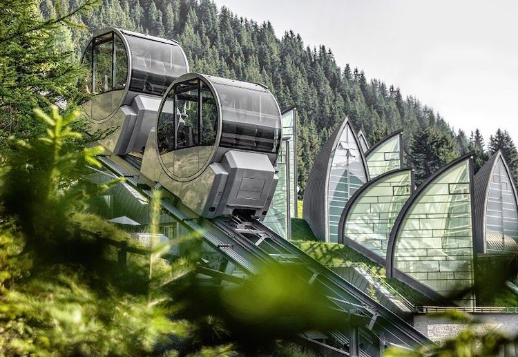 Tschuggen Grand Hotel - Arosa - Switzerland