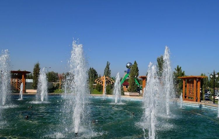 Grand Hotel Burana Tokmok - Tokmak - Kyrgyzstan