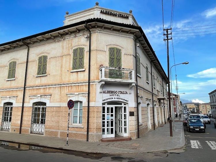 Albergo Italia - Asmara - Eritrea