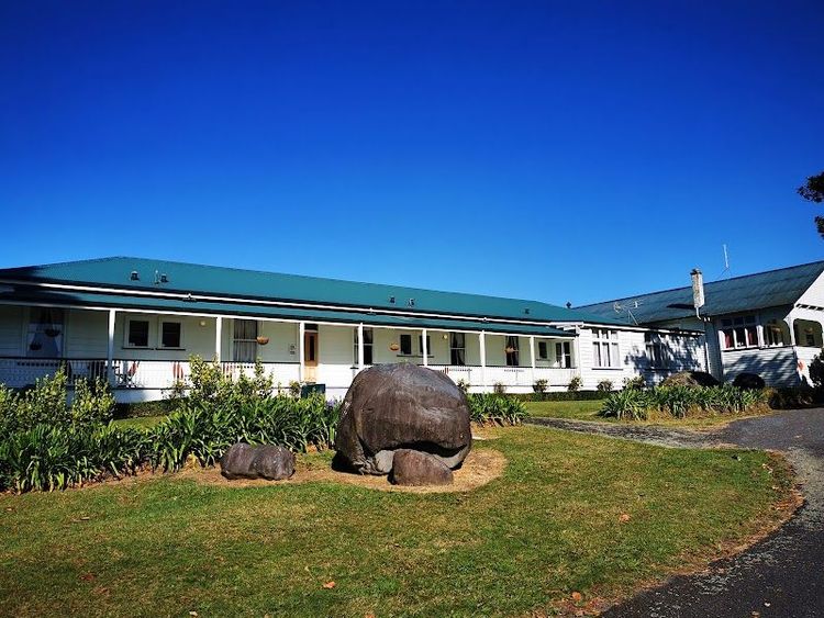 Okoroire Hot Springs Hotel - Okoroire - New Zealand