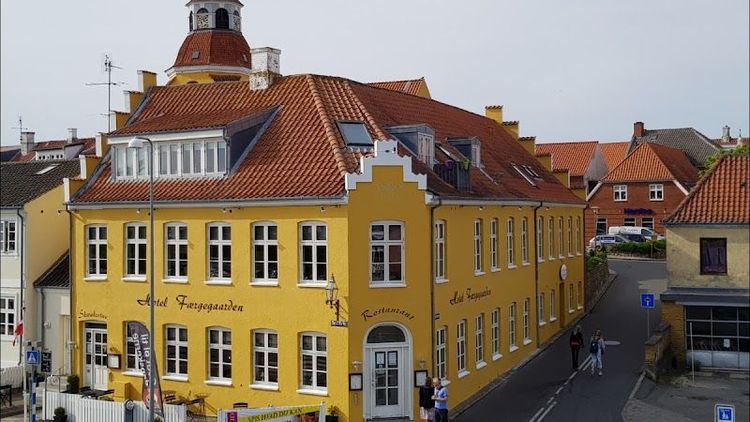 Hotel Færgegaarden Faaborg - Faaborg - Denmark