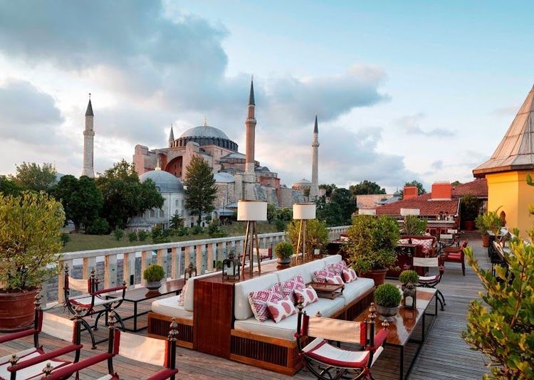 Four Seasons Hotel Istanbul at Sultanahmet - Istanbul - Türkiye