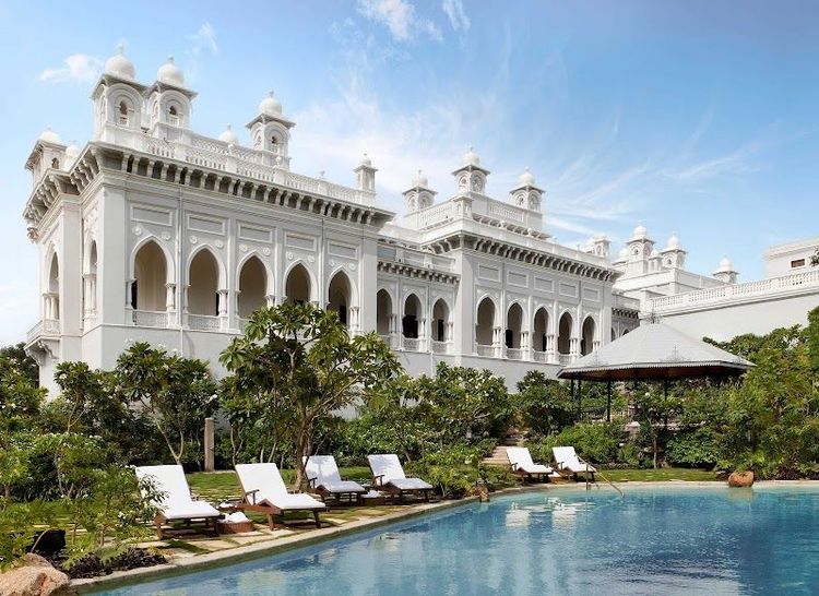 Taj Falaknuma Palace - Hyderabad - India