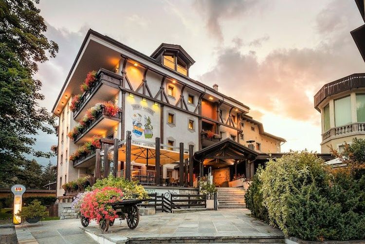 Miramonti Park Hotel - Bormio - Italy