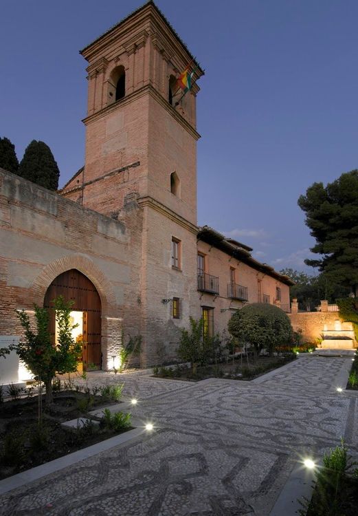 Parador de Granada - Granada - Spain