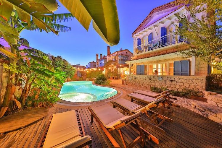 Cumbali Konak Hotel - Çeşme - Türkiye