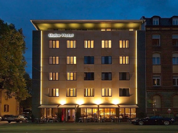 Qube Hotel Heidelberg - Heidelberg - Germany