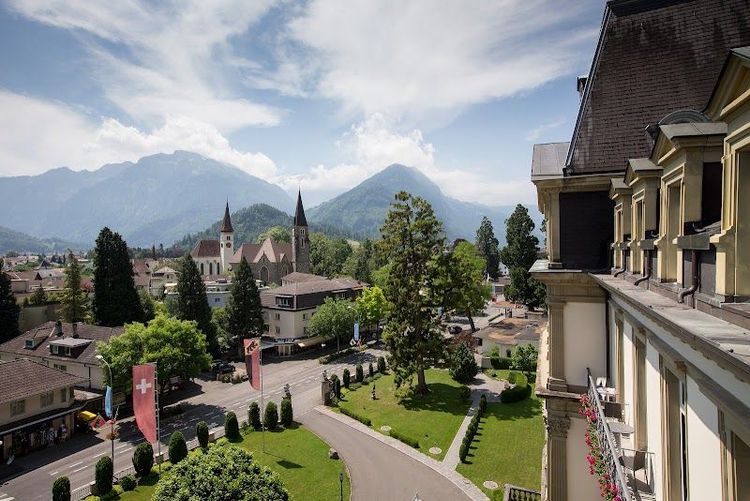 Lindner Hotel Interlaken Beau Rivage - Interlaken - Switzerland