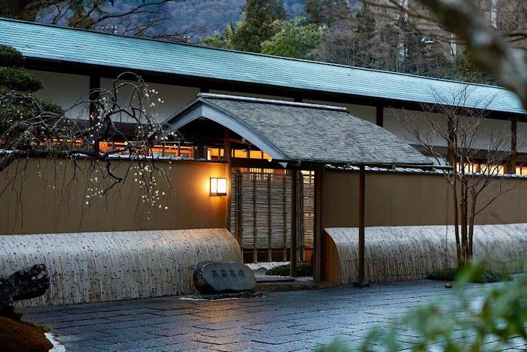 Gora Kadan Hotel - Hakone - Japan