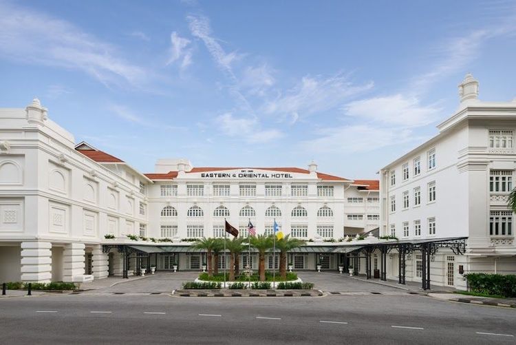 Eastern & Oriental Hotel - George Town - Malaysia
