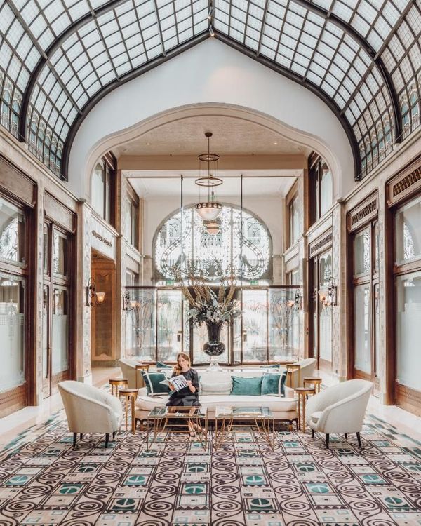 Four Seasons Hotel Gresham Palace Budapest - Budapest - Hungary