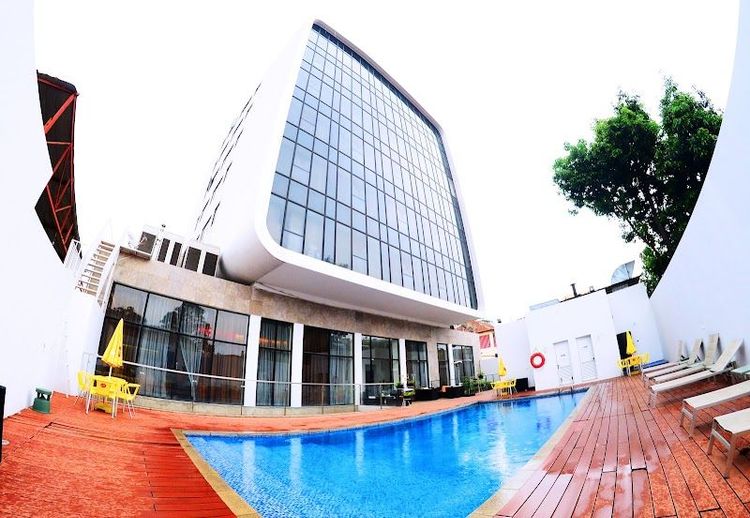 Hotel Ekuikui I - Huambo - Angola