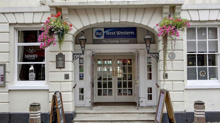 The George Hotel - Lichfield - UK