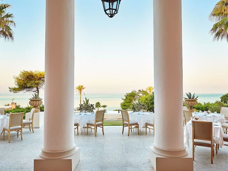 Mandola Rosa at Riviera Olympia A Grecotel Resort - Killini - Greece