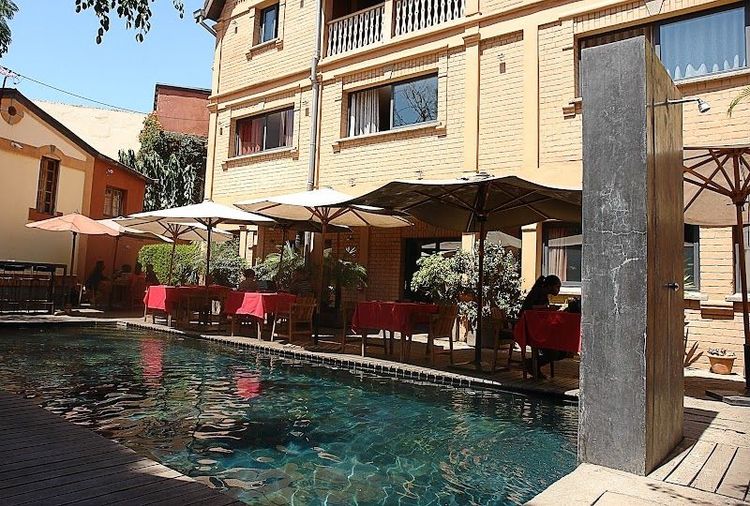 Sakamanga Hôtel Antananarivo - Antananarivo - Madagascar