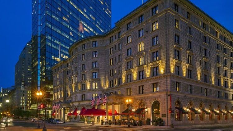 Fairmont Copley Plaza - Boston - USA