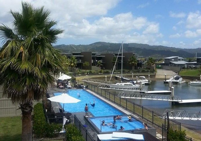 Sovereign Pier on the Waterways Whitianga