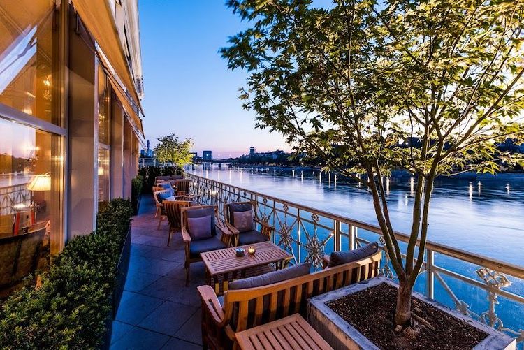 Grand Hotel Les Trois Rois - Basel - Switzerland