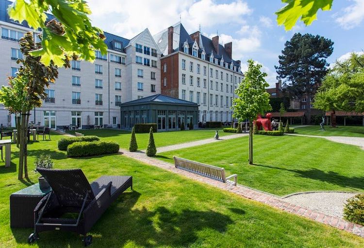 Hotel Dukes' Palace Bruges - Brugge - Belgium