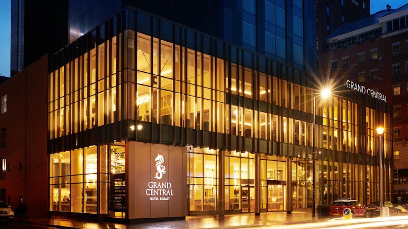 Grand Central Hotel Belfast