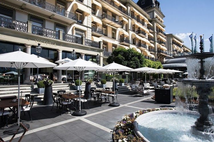 Victoria Jungfrau Grand Hotel & Spa - Interlaken - Switzerland