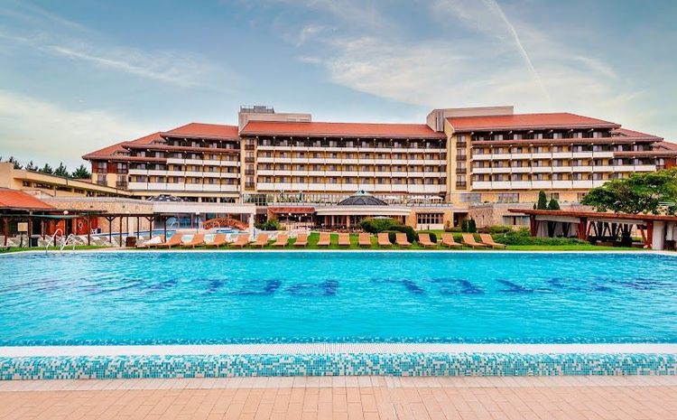Hunguest Hotel Pelion - Tapolca - Hungary