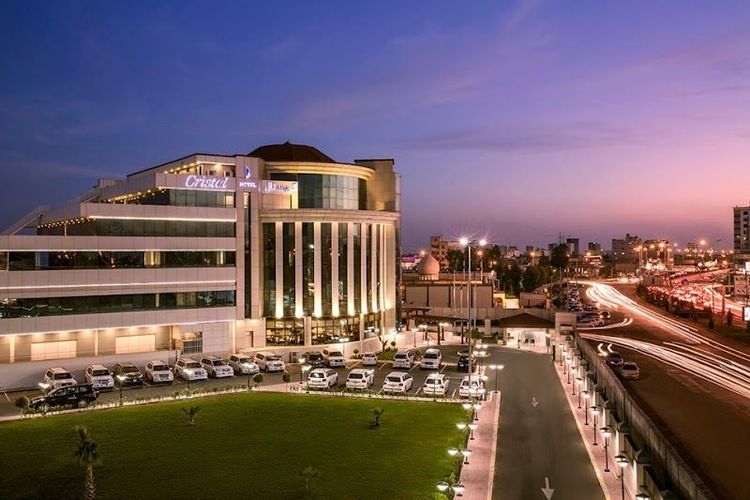 Cristal Erbil Hotel - Erbil - Iraq