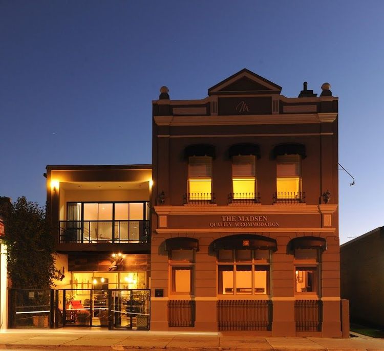 The Madsen Boutique Hotel - Penguin - Australia