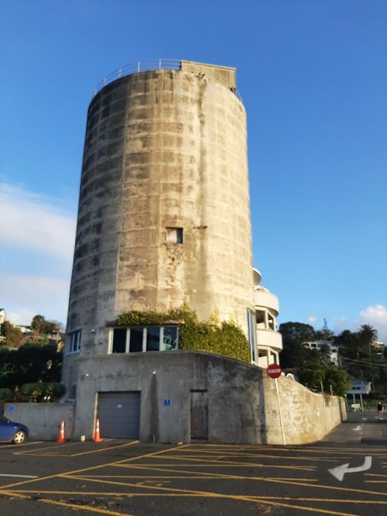 The Silos - Raglan - New Zealand