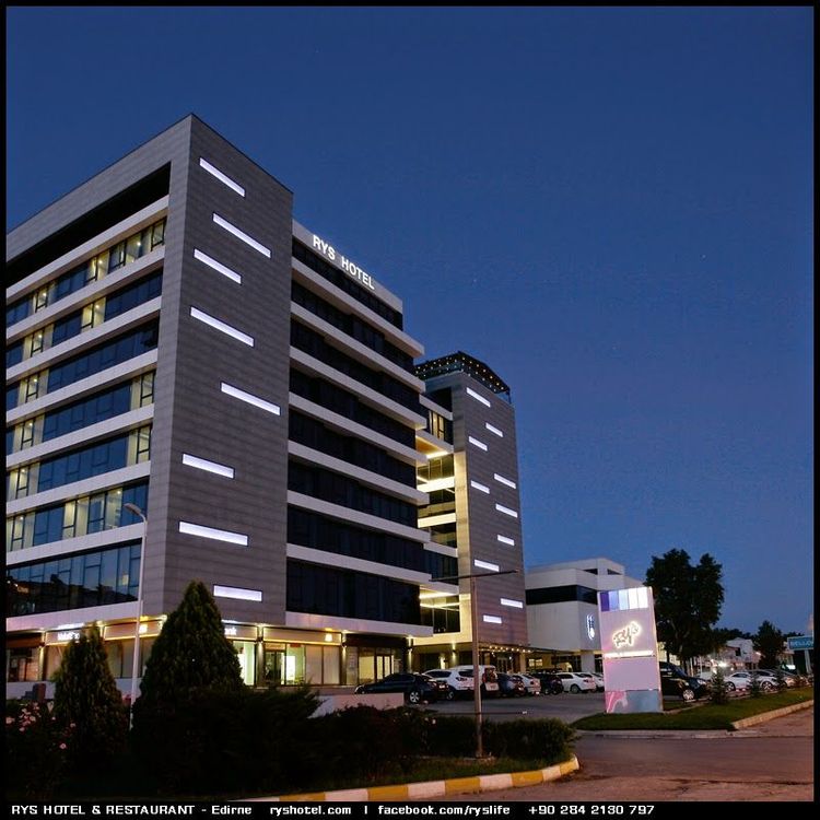 Rys Hotel Restaurant Edirne - Edirne - Türkiye
