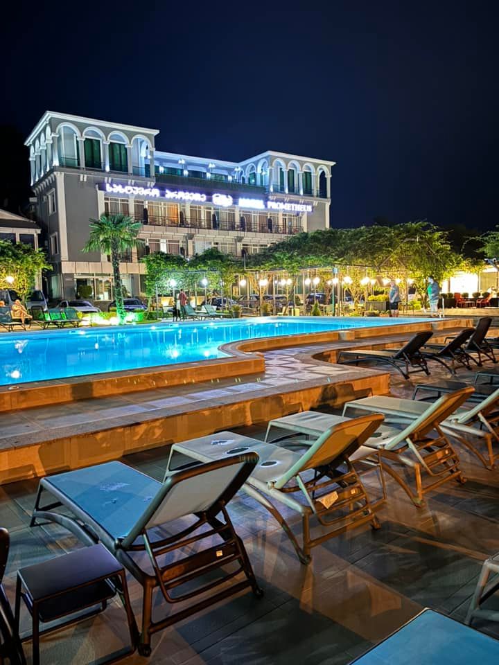 Tskaltubo Hotel Prometheus