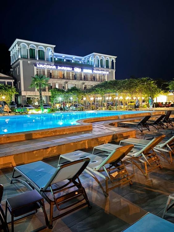 Tskaltubo Hotel Prometheus