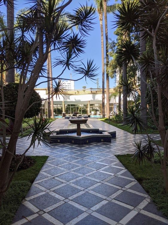 Hotel La Tour Hassan Palace