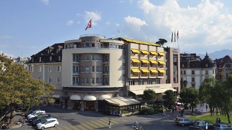 Astra Hotel Vevey
