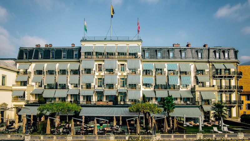 Hotel Des Trois Couronnes & Destination Spa