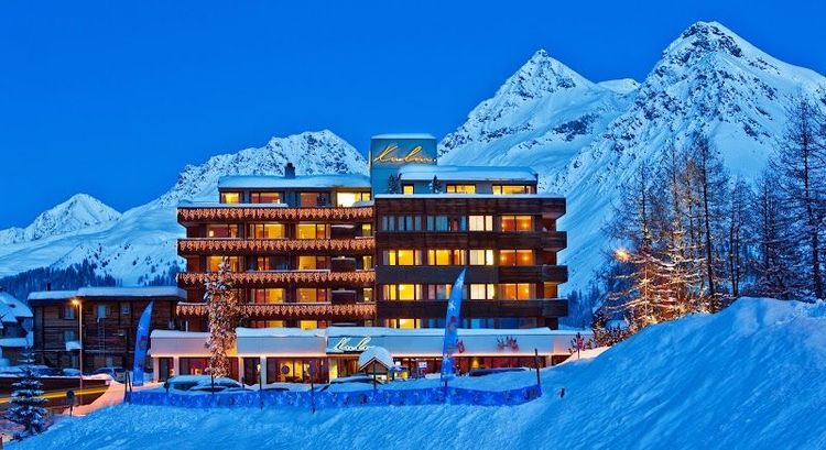 Arosa Kulm Hotel & Alpin Spa - Arosa - Switzerland