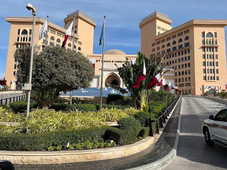 The St. Regis Doha - Doha - Qatar