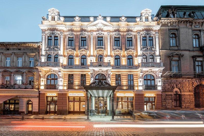 Grand Hotel Lviv Luxury & Spa